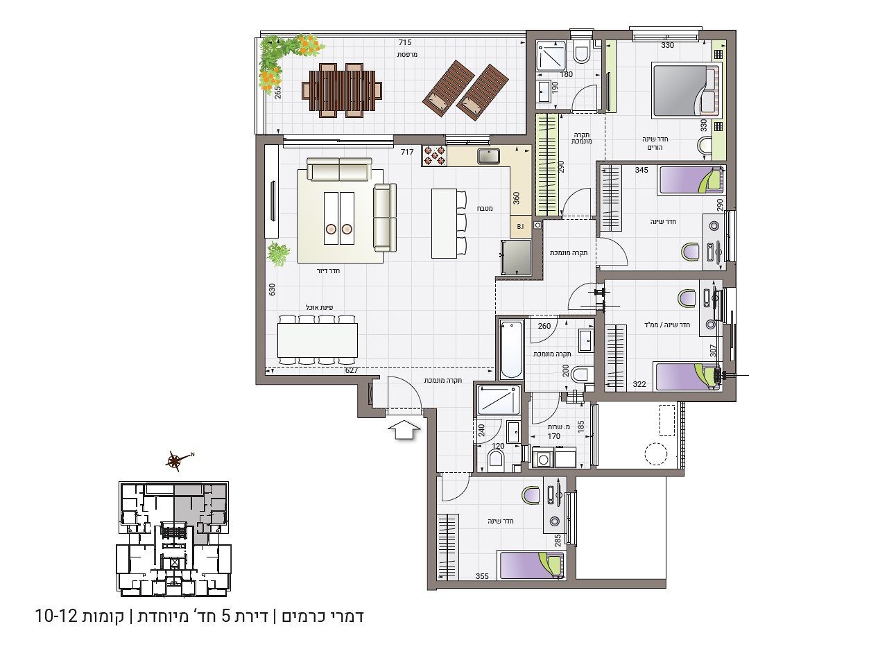 תכנית דירה 1124